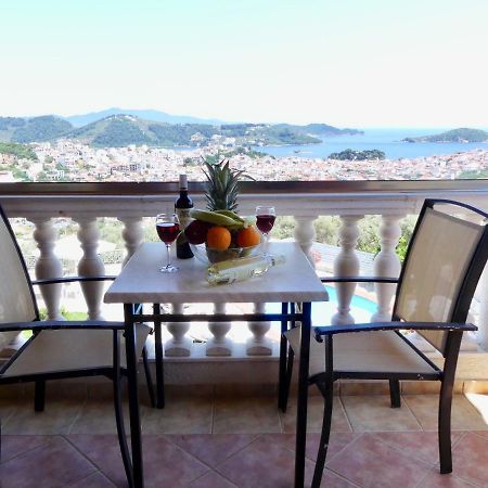 Blue Horizon Studios Skiathos Town Ngoại thất bức ảnh