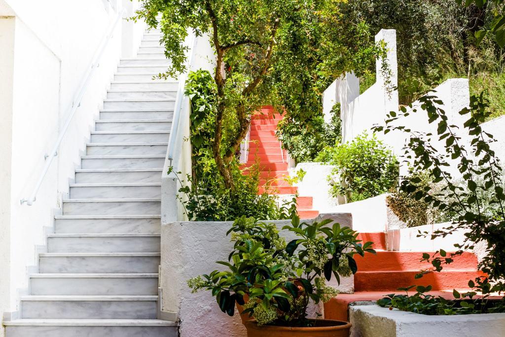 Blue Horizon Studios Skiathos Town Ngoại thất bức ảnh