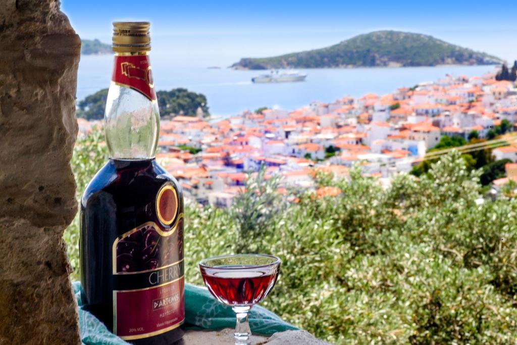Blue Horizon Studios Skiathos Town Ngoại thất bức ảnh