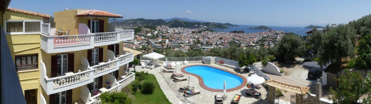 Blue Horizon Studios Skiathos Town Ngoại thất bức ảnh